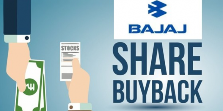 Bajaj Auto Authorizes Rs 4,000 Crore Share Repurchase at Rs 10,000 per Share