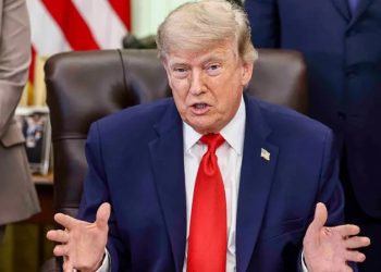 Federal Reserve Chairman Kevin Warsh speaks after the Fed keeps interest rates unchanged, signaling that borrowing costs may remain higher for longer amid inflation concerns.