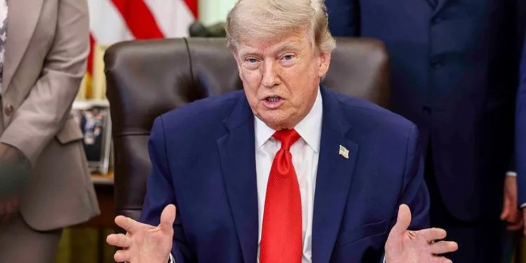 Federal Reserve Chairman Kevin Warsh speaks after the Fed keeps interest rates unchanged, signaling that borrowing costs may remain higher for longer amid inflation concerns.